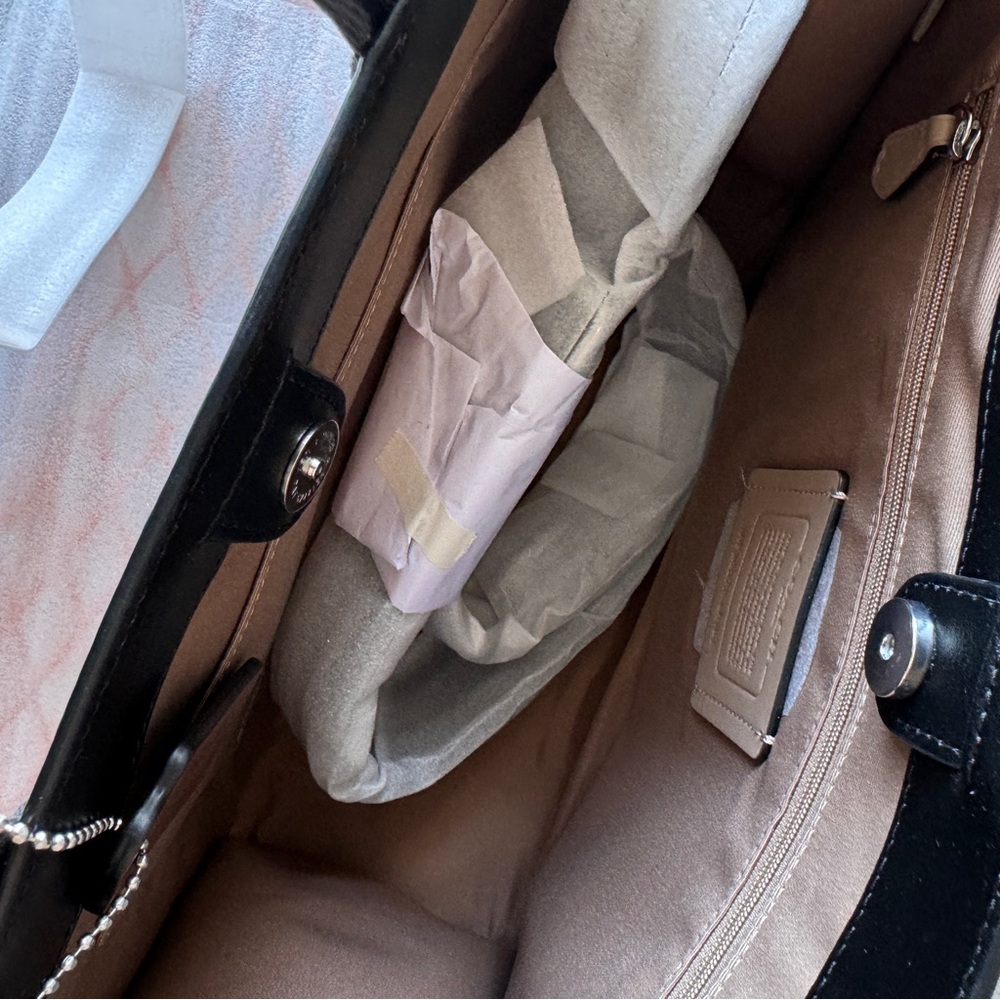 NWT coach Smith Tote With Checkerboard Print CR101 - Picture 4 of 12